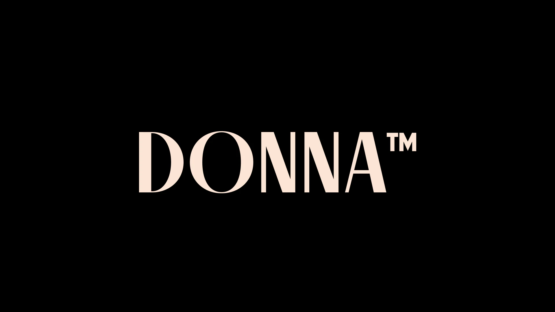 Identidade visual de Donna