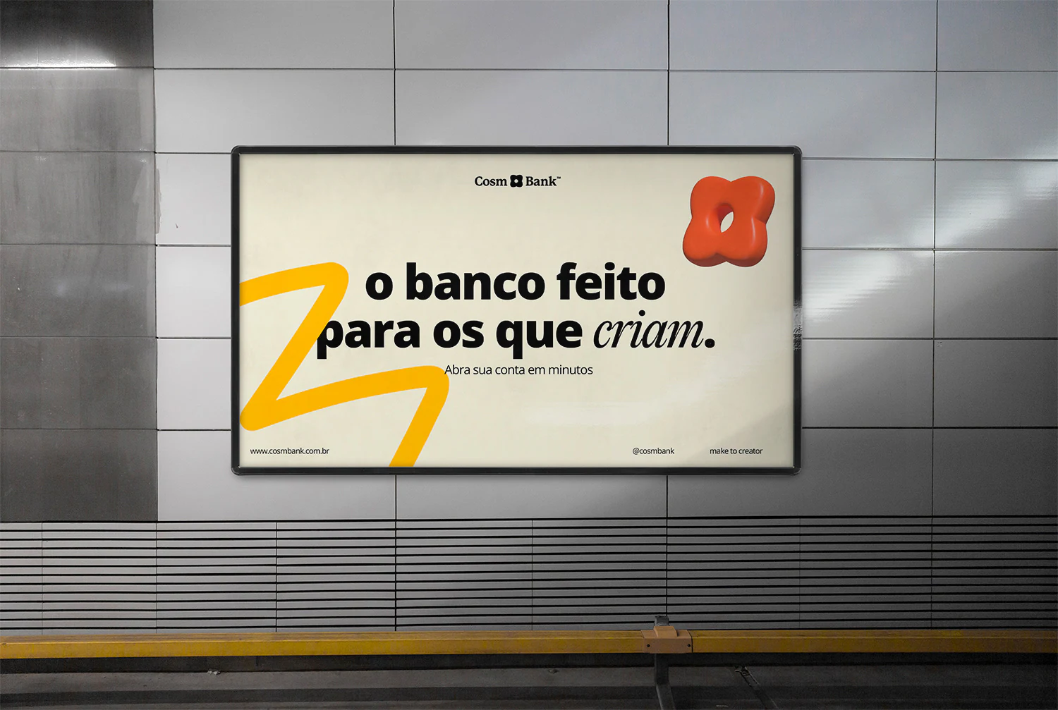 Introdução do projeto Cosm Bank