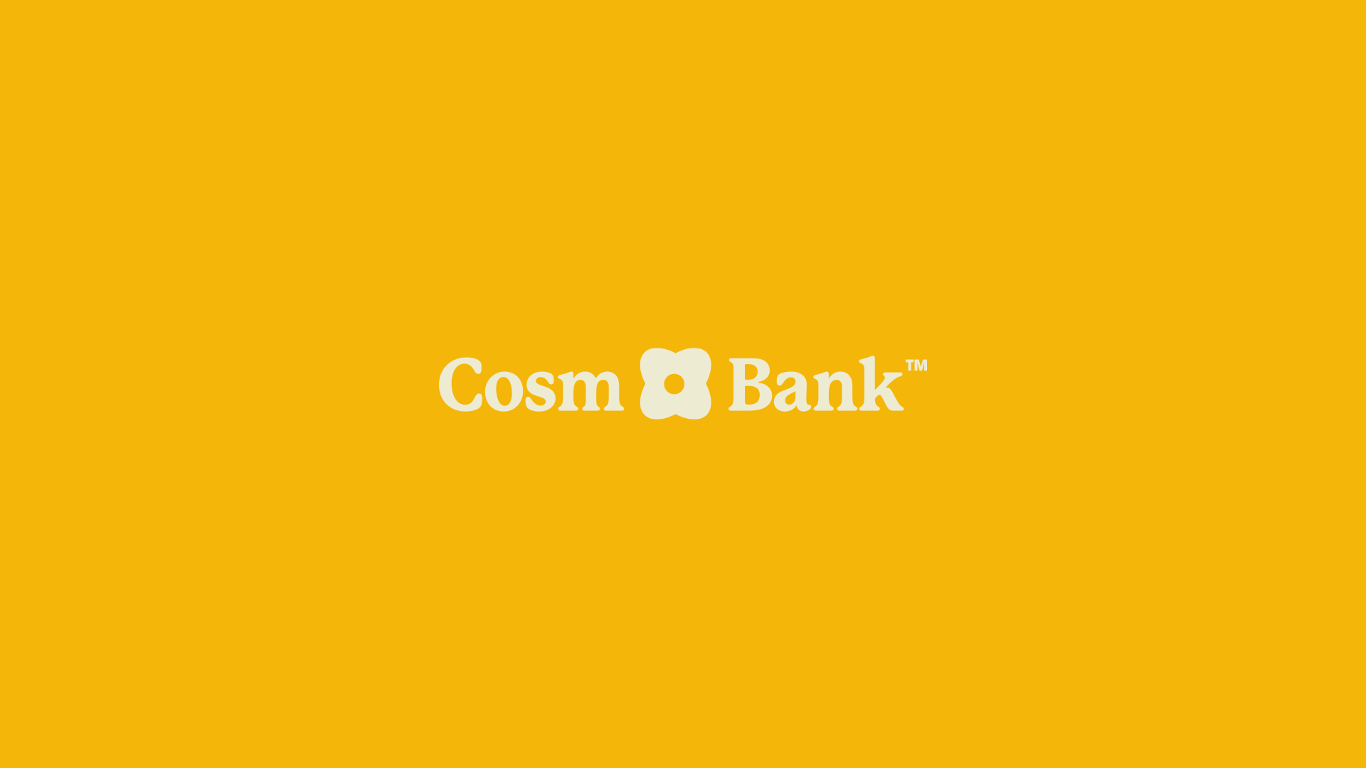 Cosm Bank project presentation 2