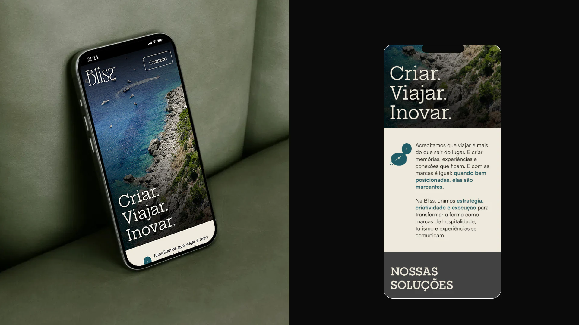 Apresentação do projeto Bliss, imagem 10