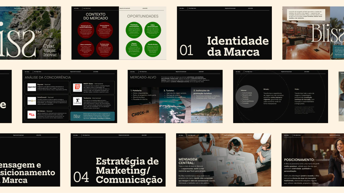 Apresentação do projeto Bliss, imagem 1